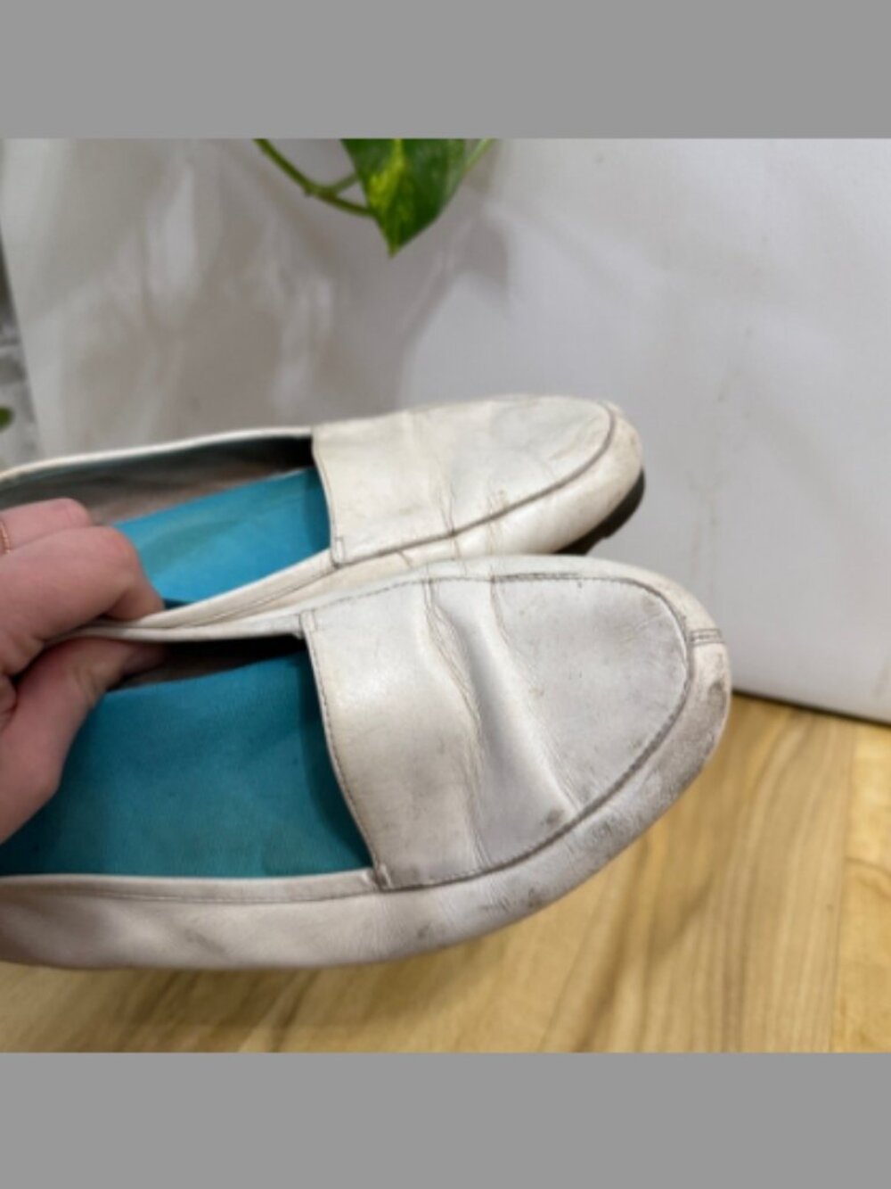 Active Air White Women's Loafers size 9 - Picture 5 of 10